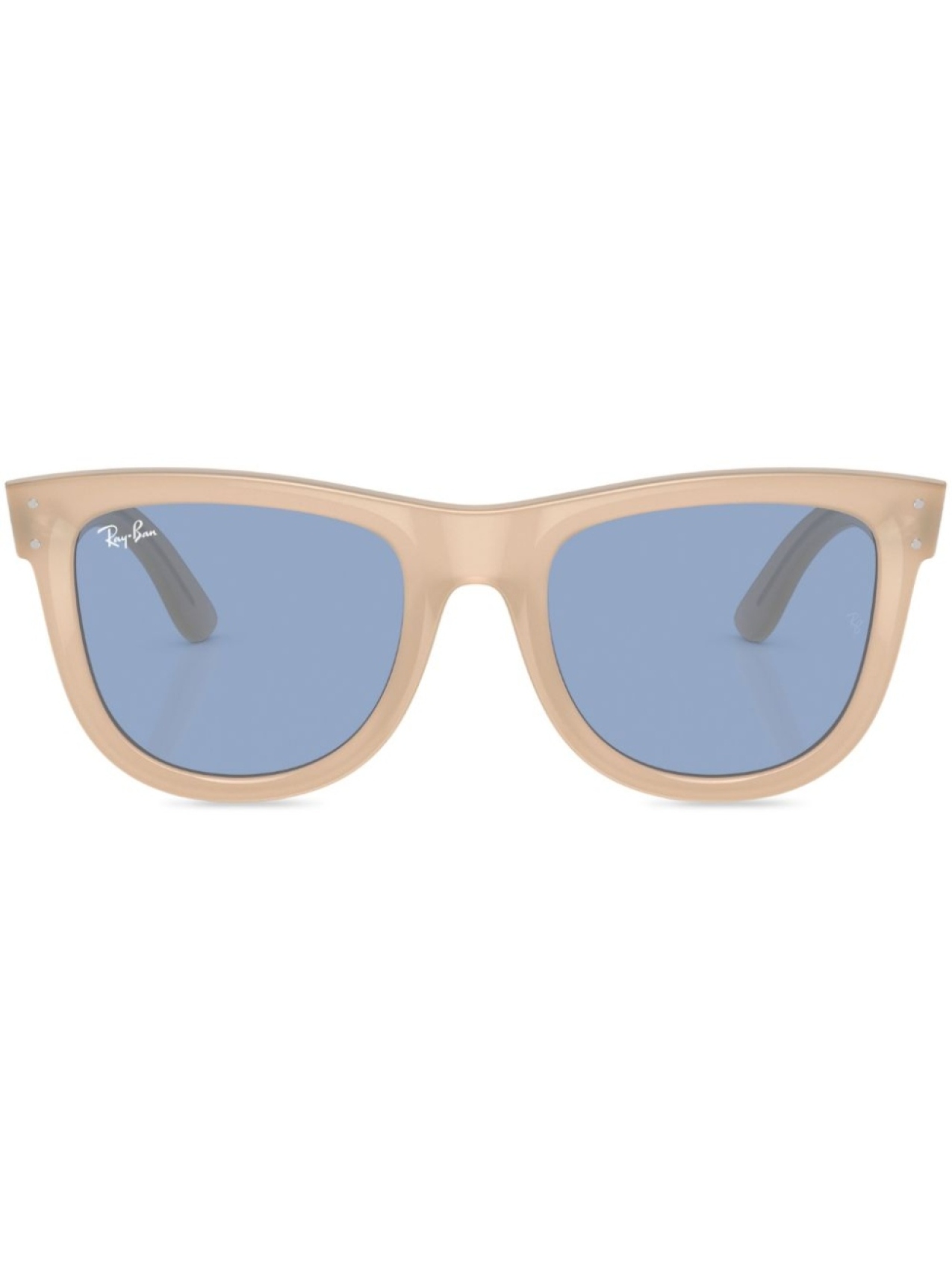 

Ray-Ban солнцезащитные очки Wayfarer Reverse, нейтральный