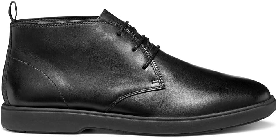 

Мужские современные ботинки-анклы Geox, черный