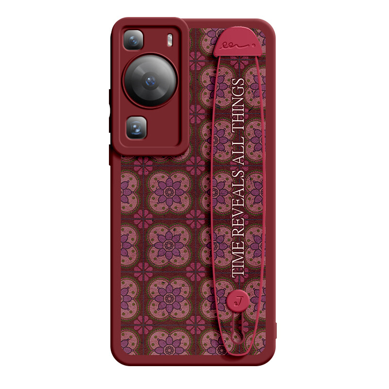 

Super Mouse Чехол для телефона, Double-petaled pattern brown