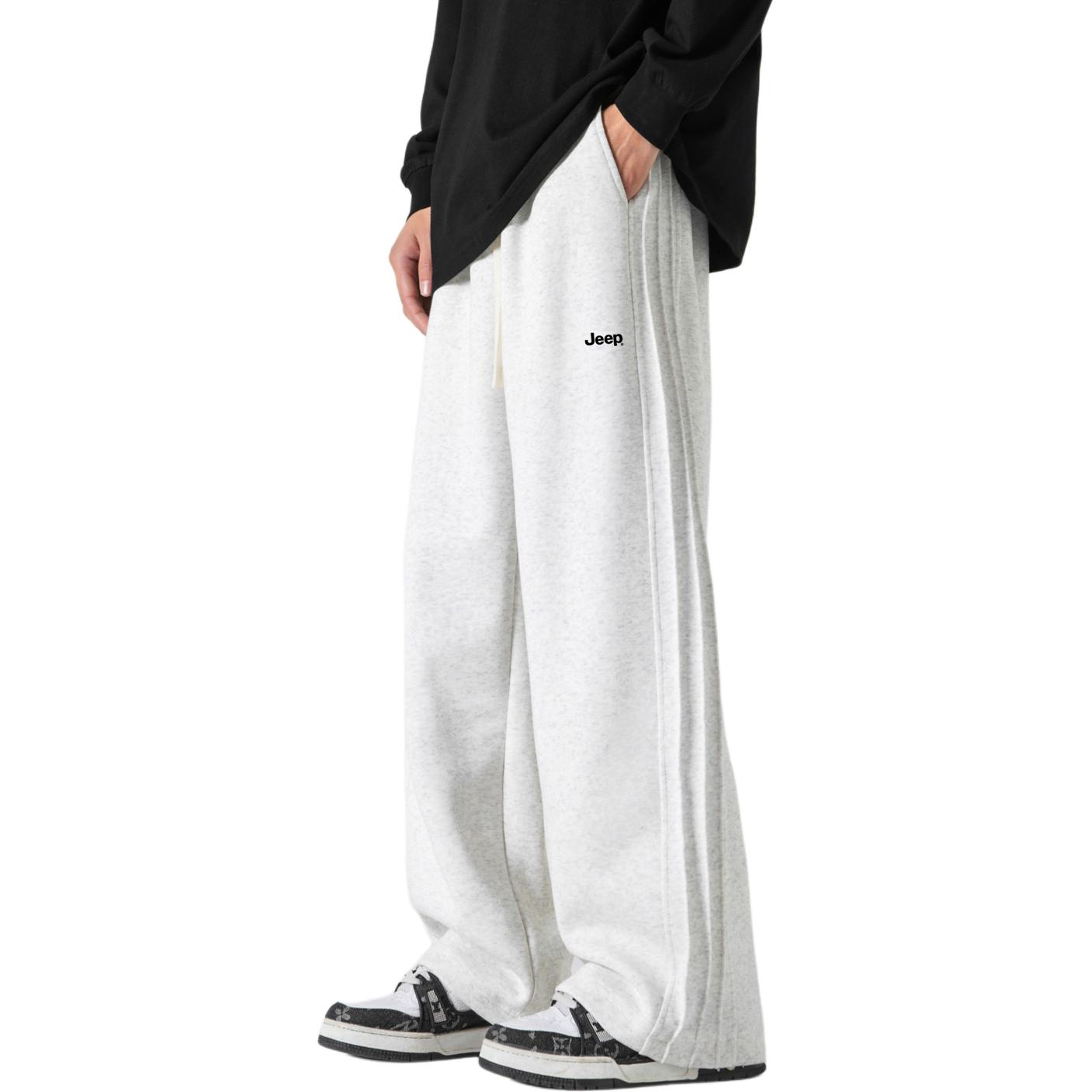 

Брюки Casual Leisure Collection Unisex Jeep, heather серый