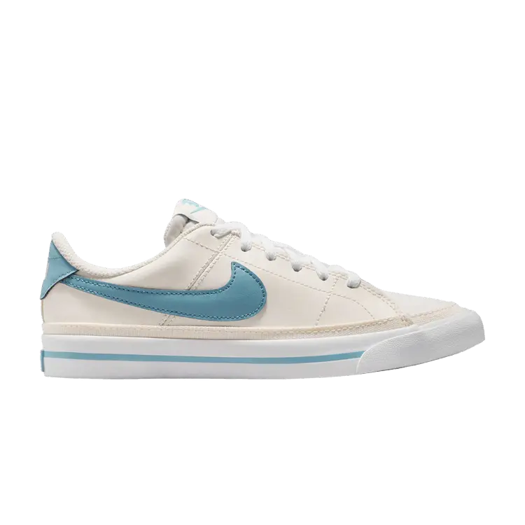 

Кроссовки Nike Court Legacy GS 'White Denim Turquoise', белый