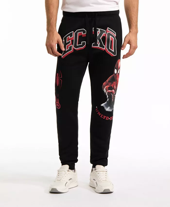 

Мужские джоггеры Made You Look Ecko Unltd, черный