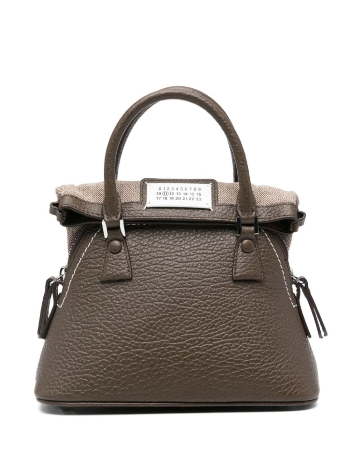 

Сумка-тоут Maison Margiela micro 5AC Classique, зеленый