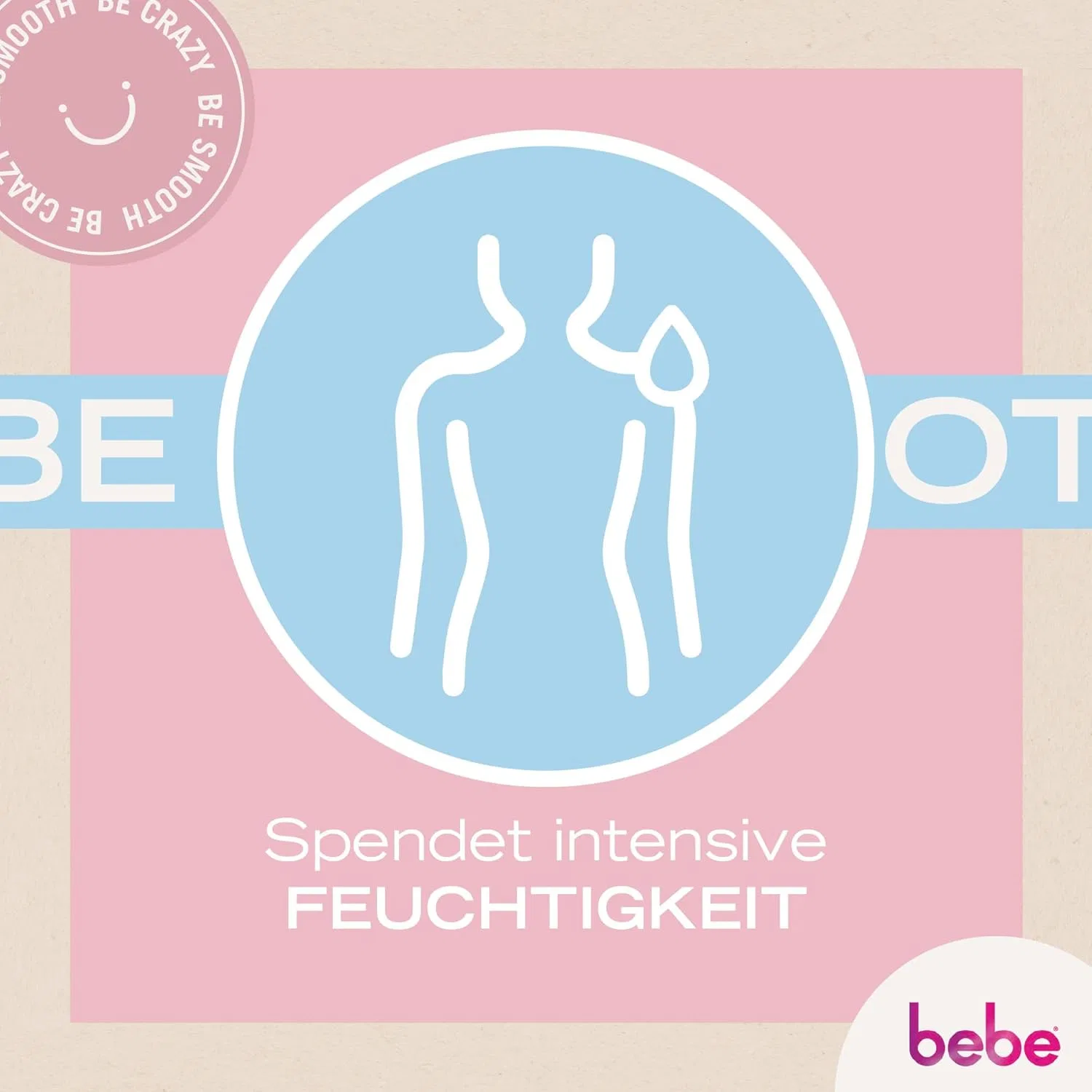 Бальзам для душа Bebe с маслом ши и миндаля, 6 x 250 мл Bebe — фото 3
