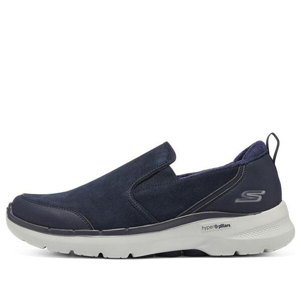 

Тапочки go walk 6 'blue' Skechers, синий