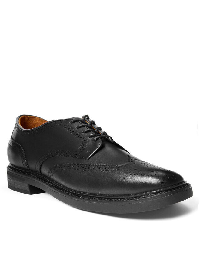 Туфли Polo Ralph Lauren hasta el tobillo Asher Wgtip 803955640002 Negro, черный — фото 2