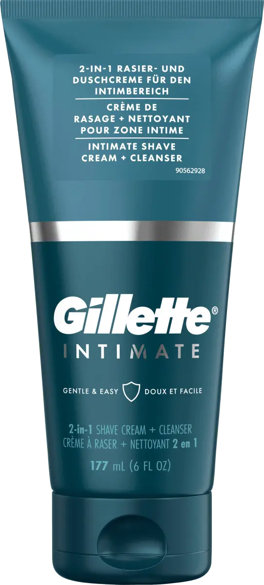 

Очистка и усиление Крем для бритья 2в1 Интим 177мл Gillette