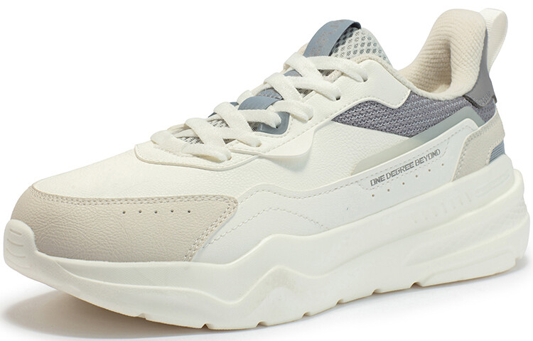 

Кроссовки Lifestyle для мужчин с низким верхом Feather White/mist Blue-black 361°, Белый, Кроссовки Lifestyle для мужчин с низким верхом Feather White/mist Blue-black 361°