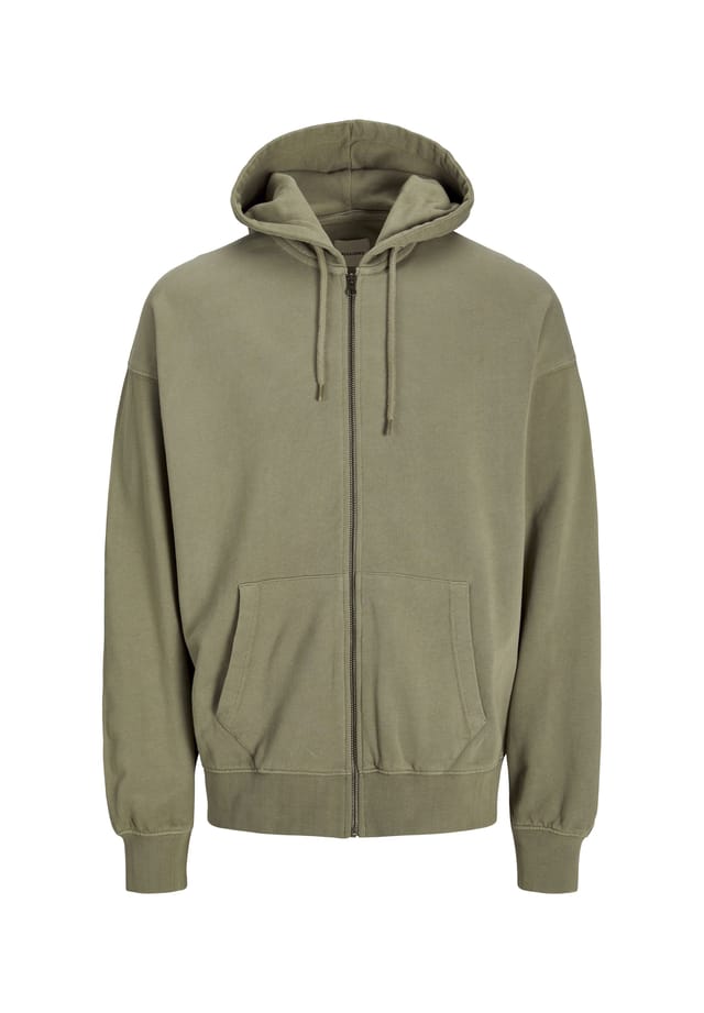 

Куртка Charge выцветшая толстовка с капюшоном Jack & Jones, коричневый
