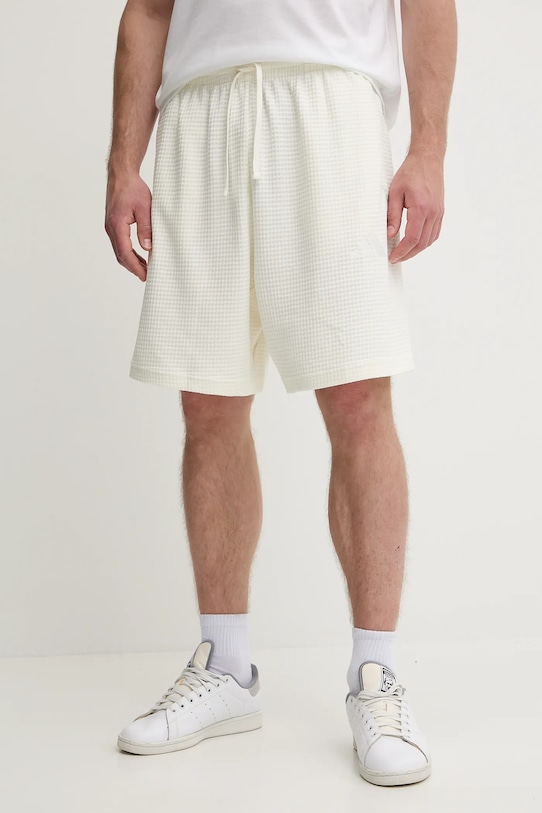 

Хлопковые шорты ALL SZN Adidas, бежевый