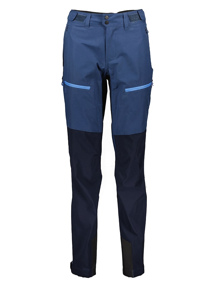 

Лыжные брюки Helly Hansen Verglas, цвет blau/dunkelblau