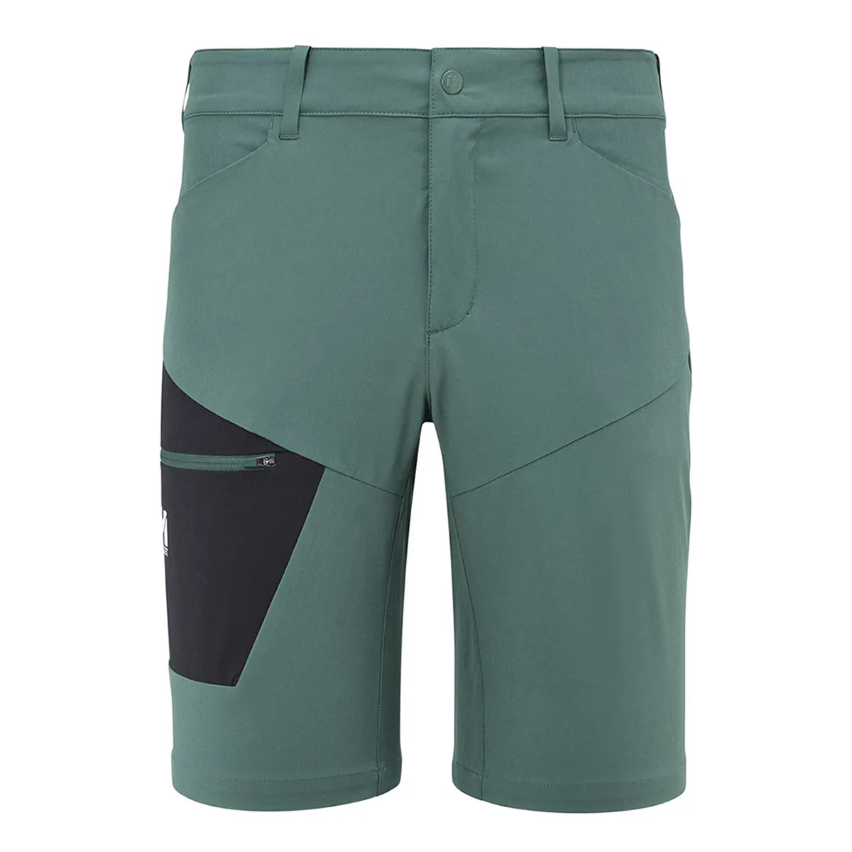 

WANAKA STRETCH SHORT III M Мужские шорты Millet, зеленый