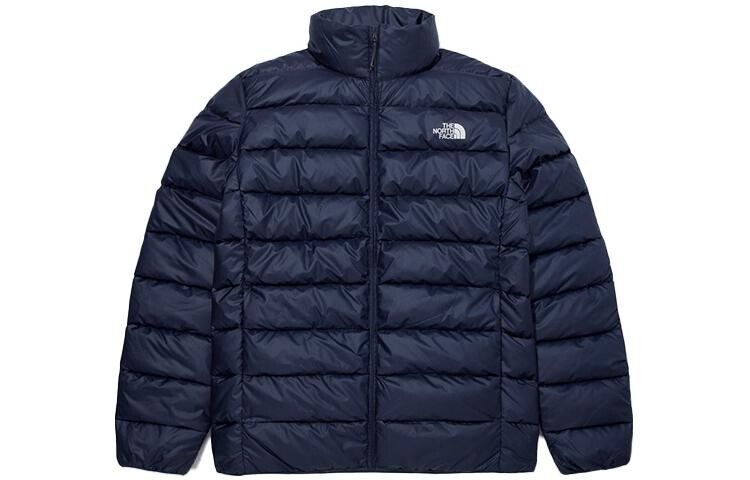 

Пуховик мужской темно-синий The North Face, темно-синий