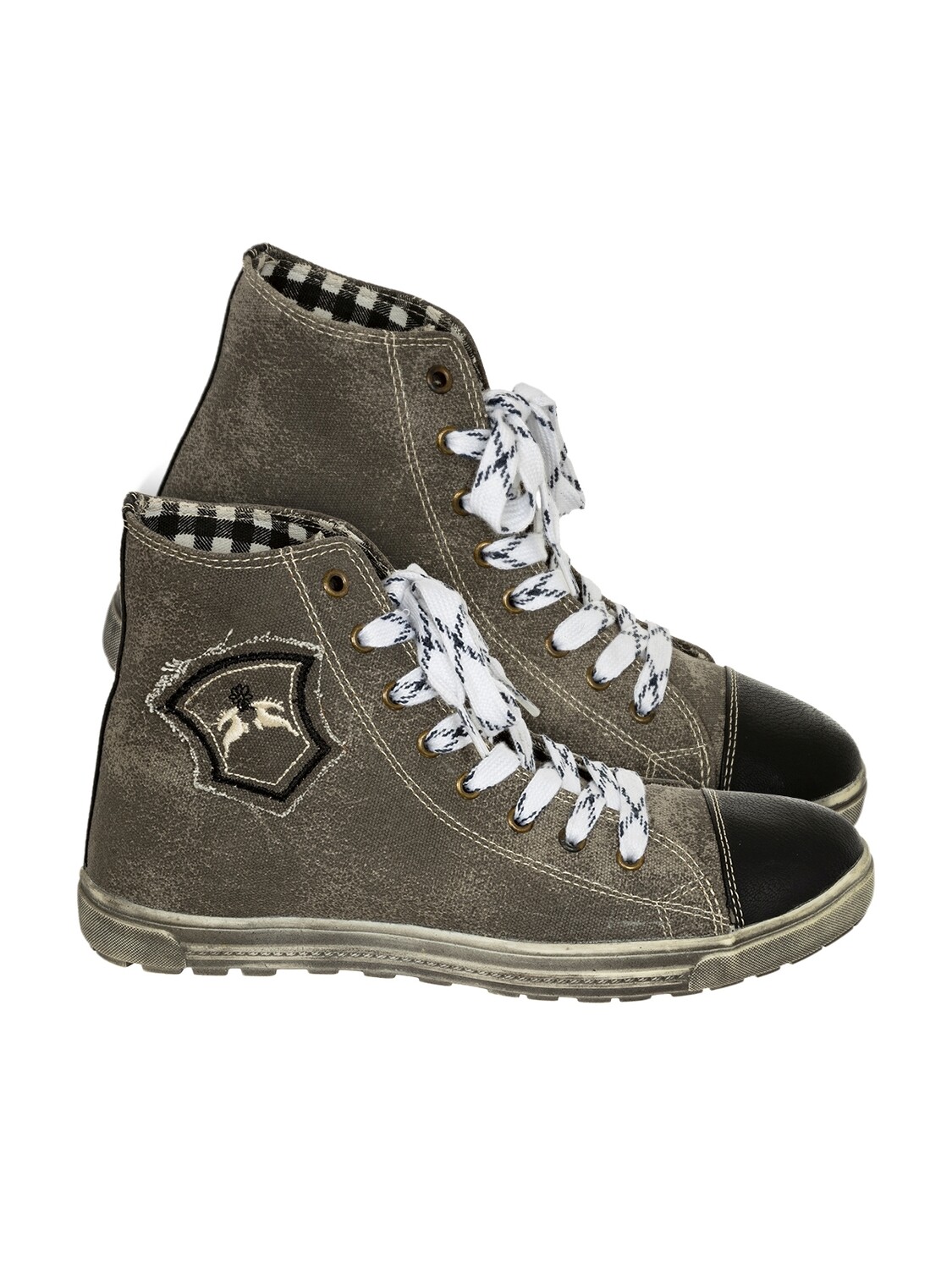 

Высокие кроссовки MADDOX Schuhe FERDL, цвет antik, Серый, Высокие кроссовки MADDOX Schuhe FERDL, цвет antik