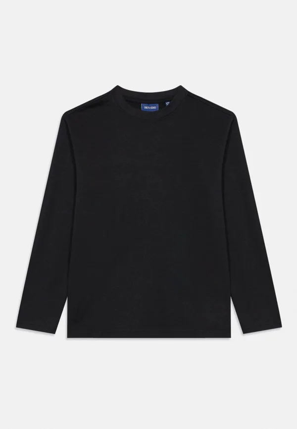Футболка с длинными рукавами osjfred life Only & Sons Junior, Black