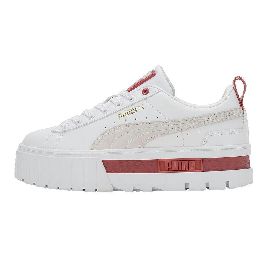 Кроссовки женские Puma Mayze белые — фото 3