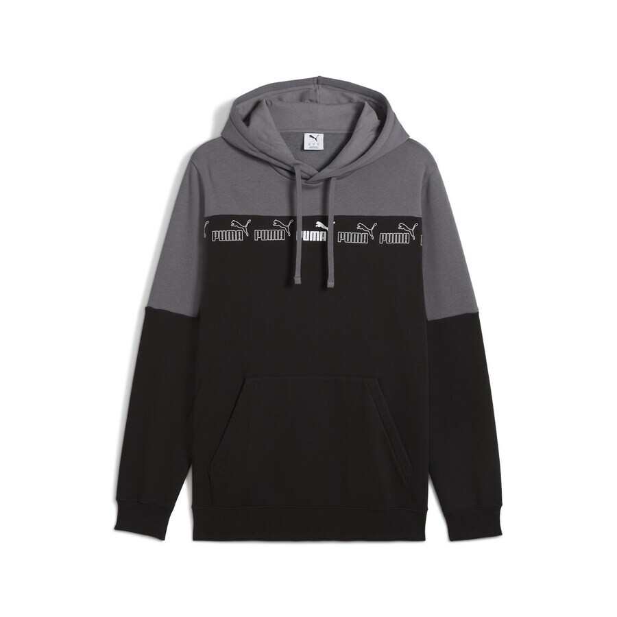 

Толстовка с капюшоном PUMA Sweatshirt Around The Block, серый