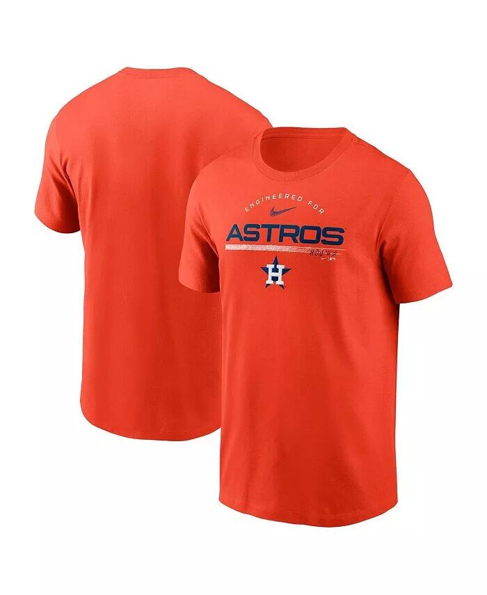 

Мужская оранжевая футболка Houston Astros Team Engineered Performance Nike