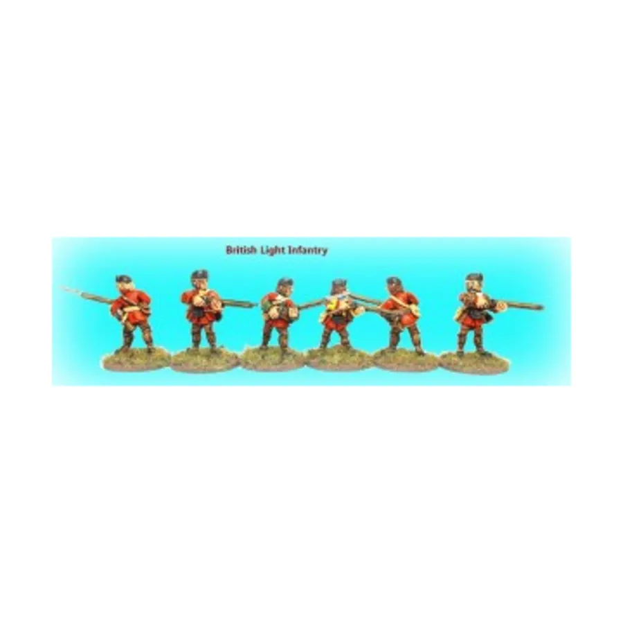 

Британская легкая пехота, French & Indian War 1754-1763 (28mm)