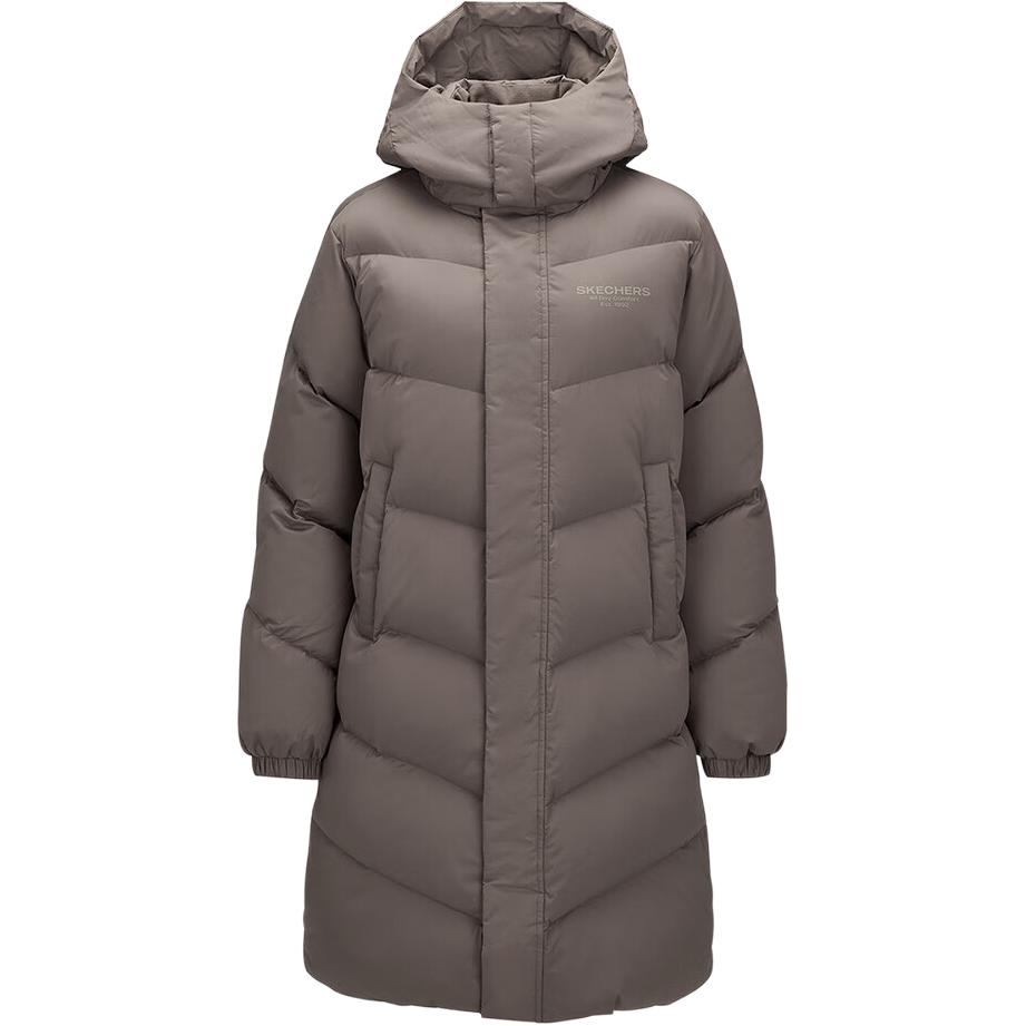 

Куртка пуховая женская Sports Alliance Series Skechers, коричневый