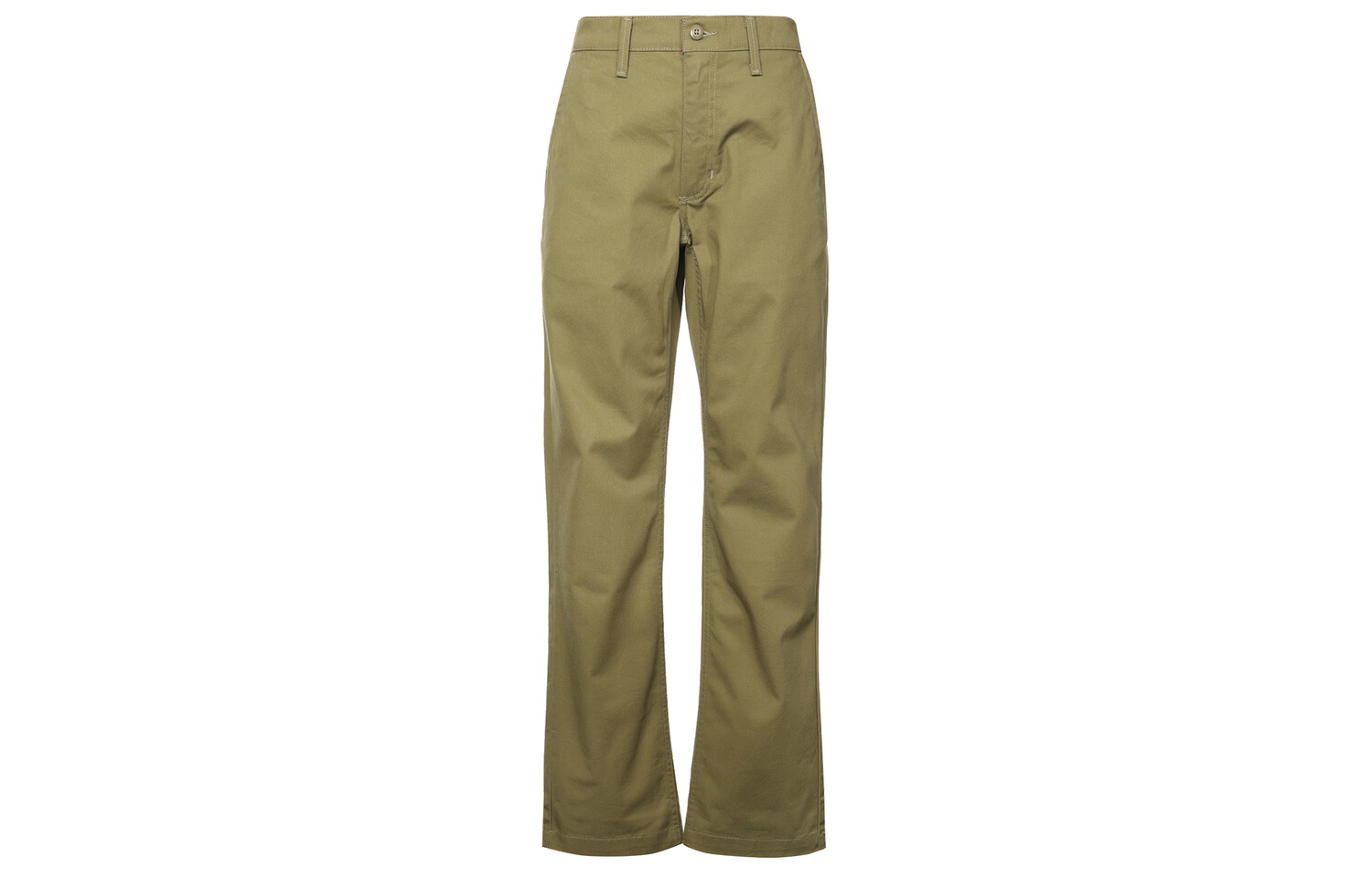 

Аутентичные повседневные брюки Chino Relax цвета хаки для мужчин Vans, желтый