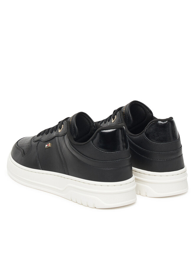 Кроссовки Sporty Cupsole FW0FW08795 Tommy Hilfiger, черный — фото 3