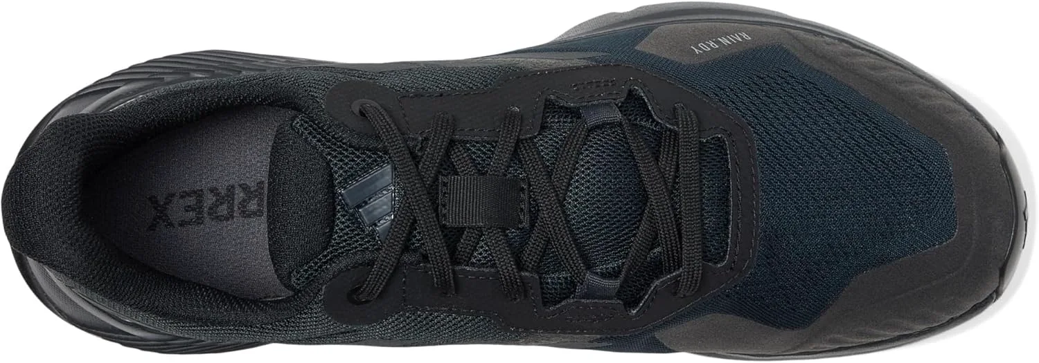 Мужские кроссовки Adidas Terrex Soulstride Rain.rdy для трейл-раннинга, черный/серый — фото 4