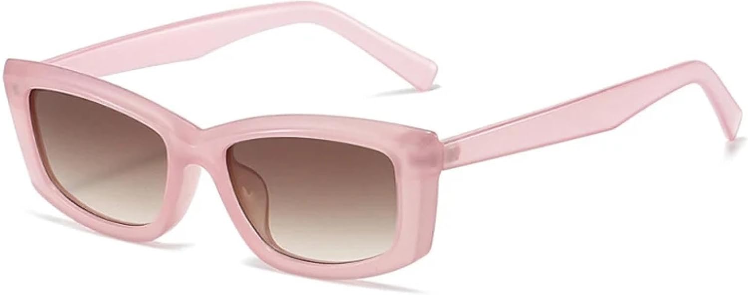 

Солнцезащитные очки с защитой от УФ-излучения UV400 для женщин и мужчин | Градиентные оттенки "кошачий глаз" | для занятий спортом на открытом воздухе DSVIGF, Pink Tea Gradient