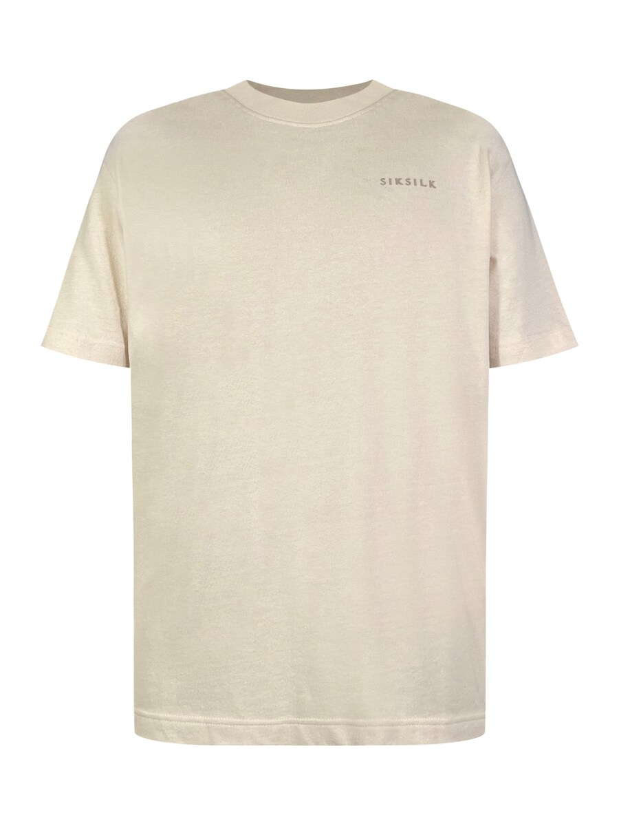 

Рубашка SikSilk, цвет Beige/Ecru