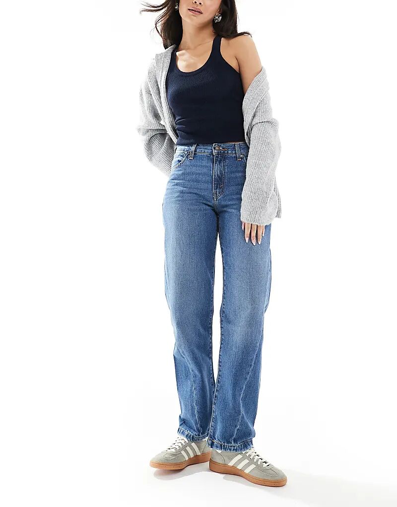 

94 мешковатые джинсы со швами в средне-синем цвете Levi's