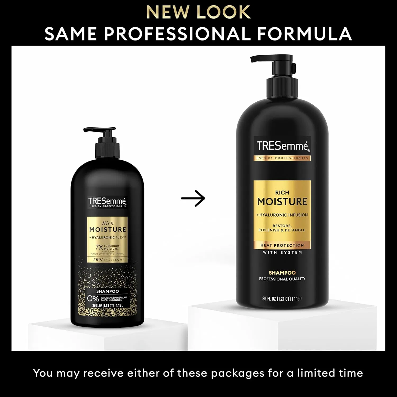 Шампунь для волос Moisture Rich от Tresemme Tresemmé — фото 3