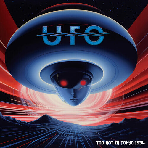 

Виниловая пластинка UFO: Too Hot In Tokyo - Red