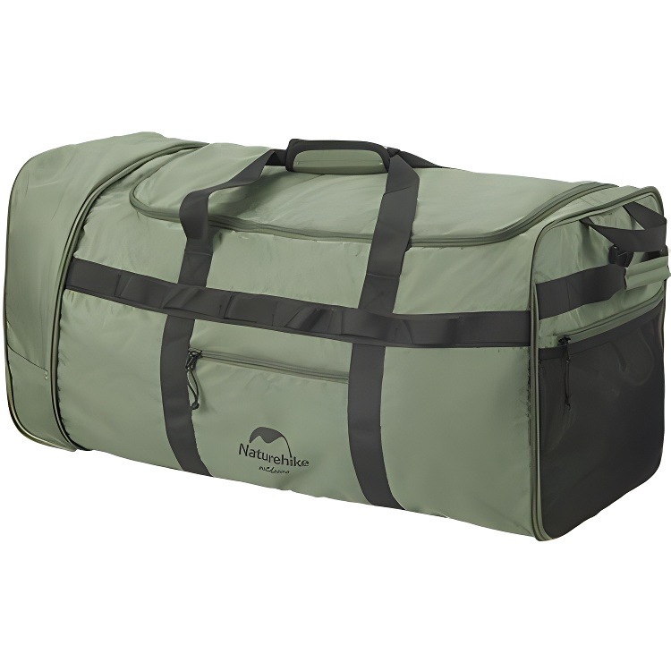 

NATUREHIKE Наружная сумка из полиэстера черная или оливково-зеленая мужская, Olive Green
