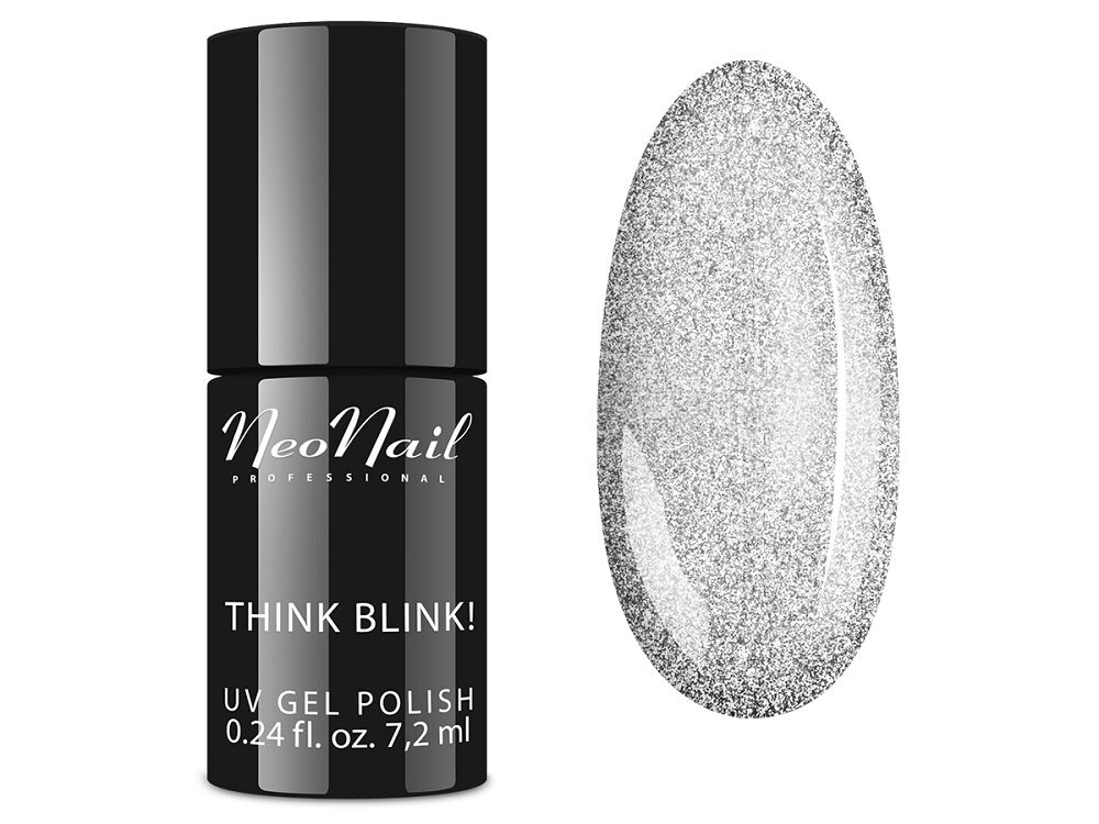 

NEONAIL Twinkle Белый гибридный лак для ногтей 7,2 мл