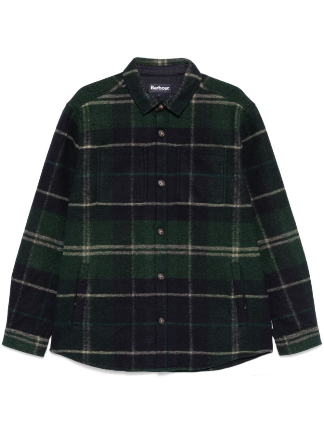 

Barbour рубашка в клетку тартан, зеленый