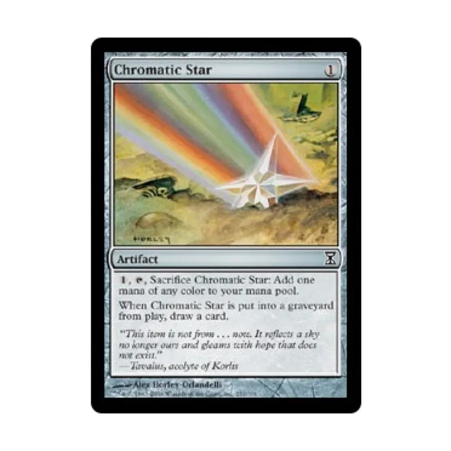 

CCG Хроматическая звезда (С), MTG - Time Spiral