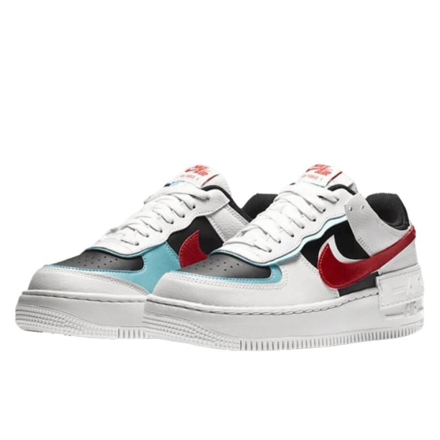 NIKE Кроссовки Air Force 1 Shadow Bleached Aqua — фото 2