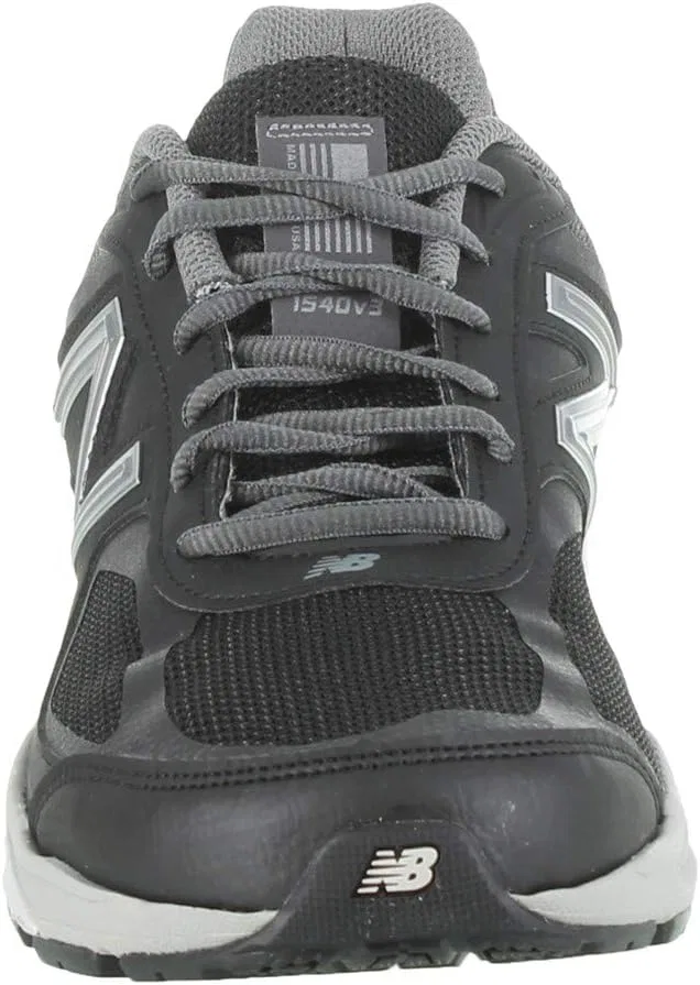Мужские беговые кроссовки New Balance 1540 V3, Black Castlerock — фото 4