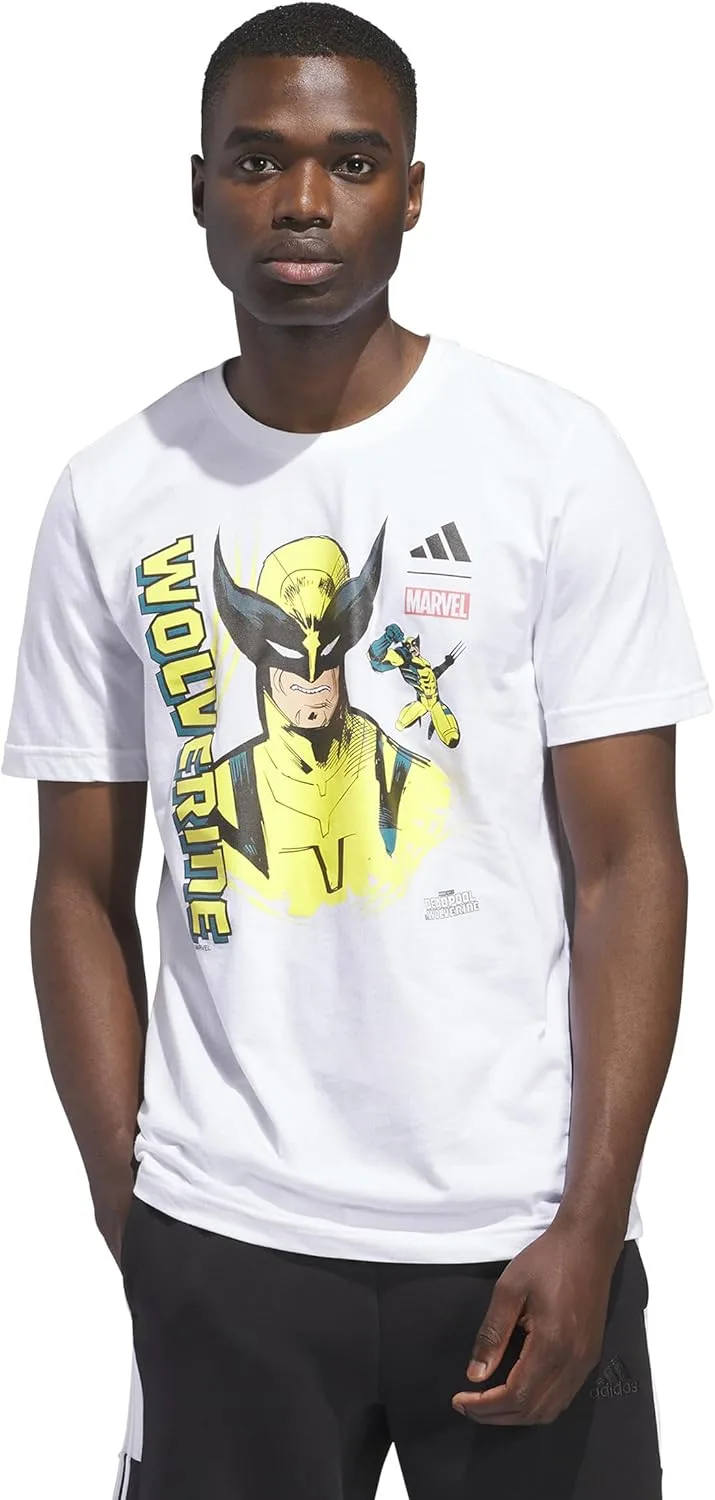 

Футболка Adidas Marvel Wolverine