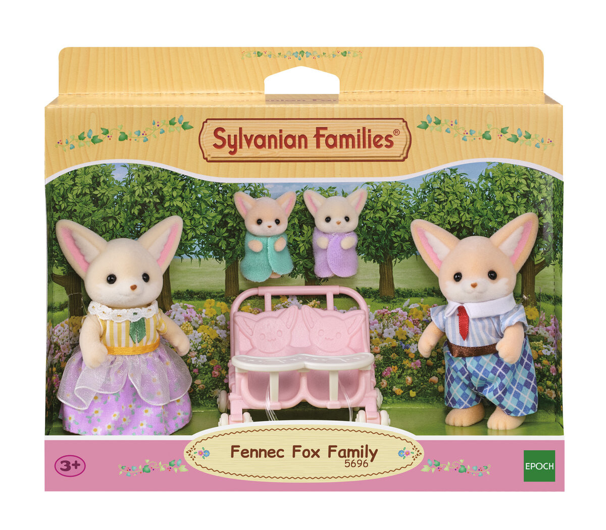 

Сильванские семьи, Семья пустынных лис, 5696 Sylvanian Families