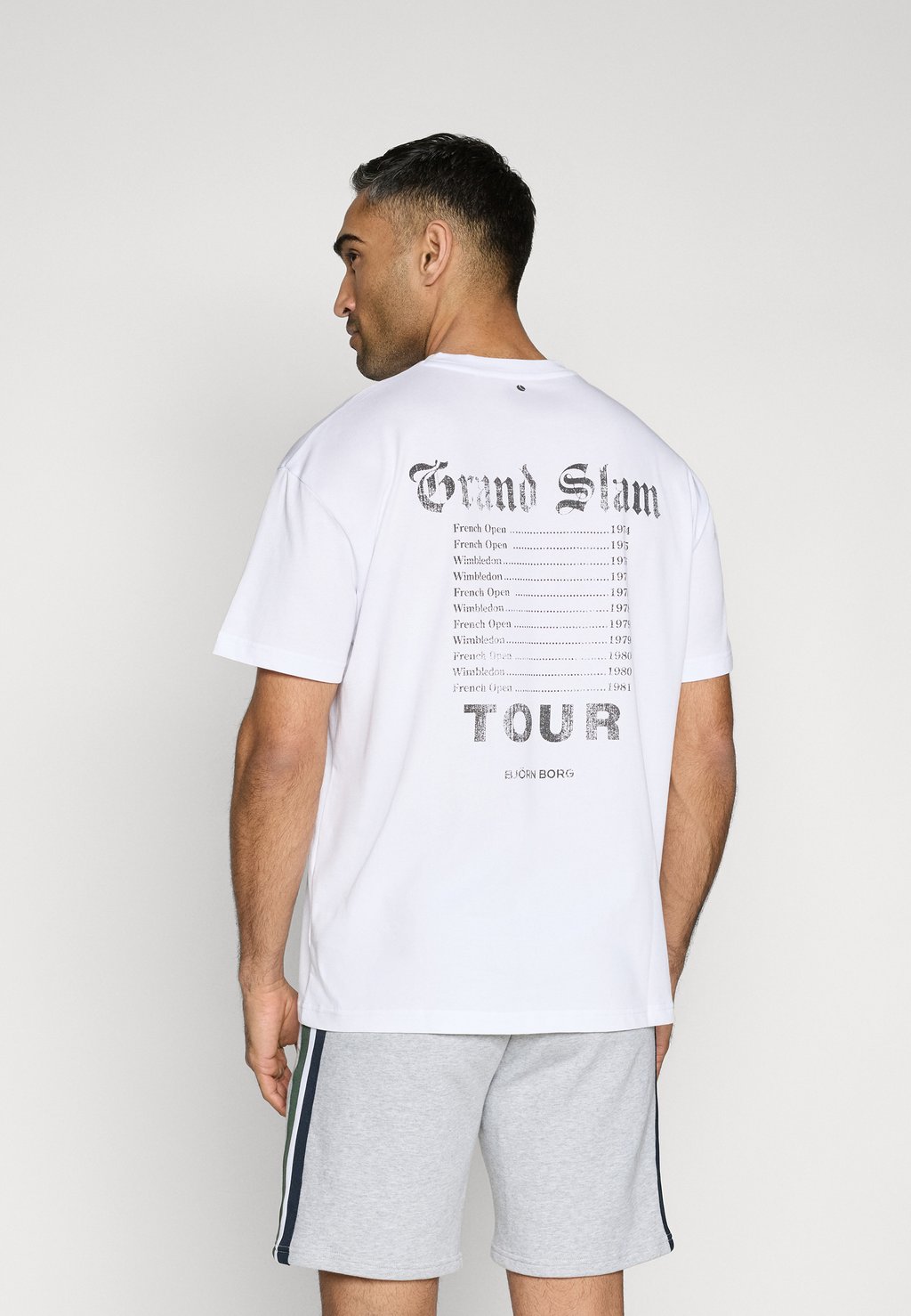 

Футболка с принтом ACE OVERSIZED T-SHIRT Björn Borg, белый