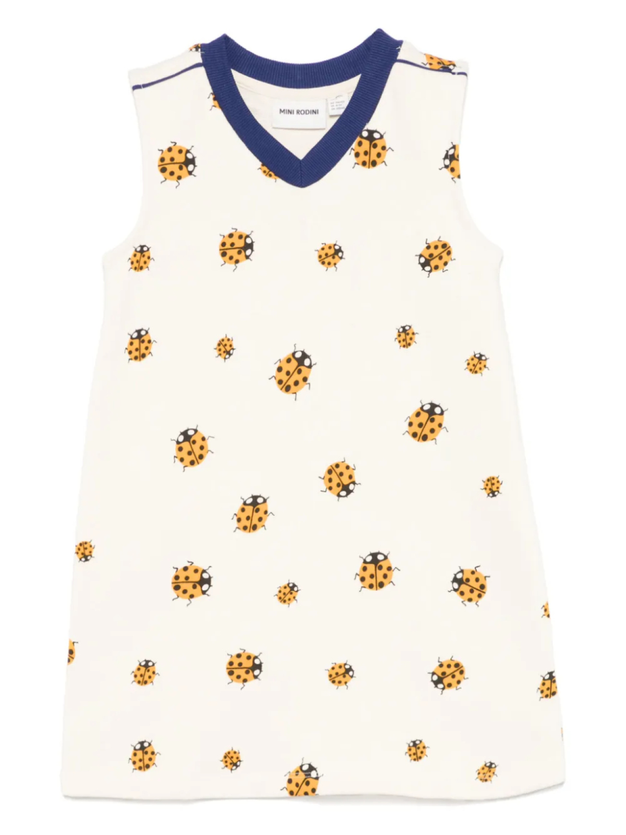 

Платье Ladybug Mini Rodini, нейтральный