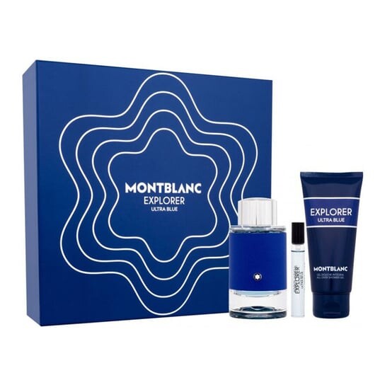 

Набор косметики, 3 шт. Montblanc, Explorer Ultra Blue
