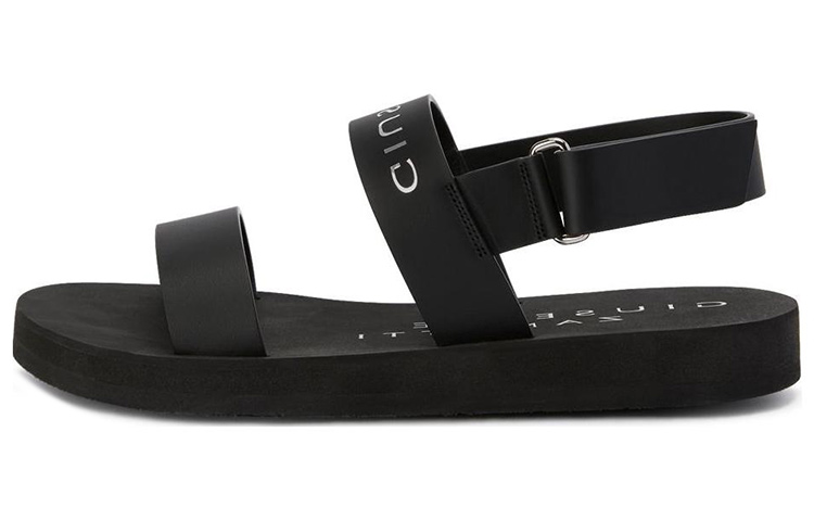 

Сандалии с ремешком и логотипом Gz Saiph Giuseppe Zanotti, Original Shoe Box Included