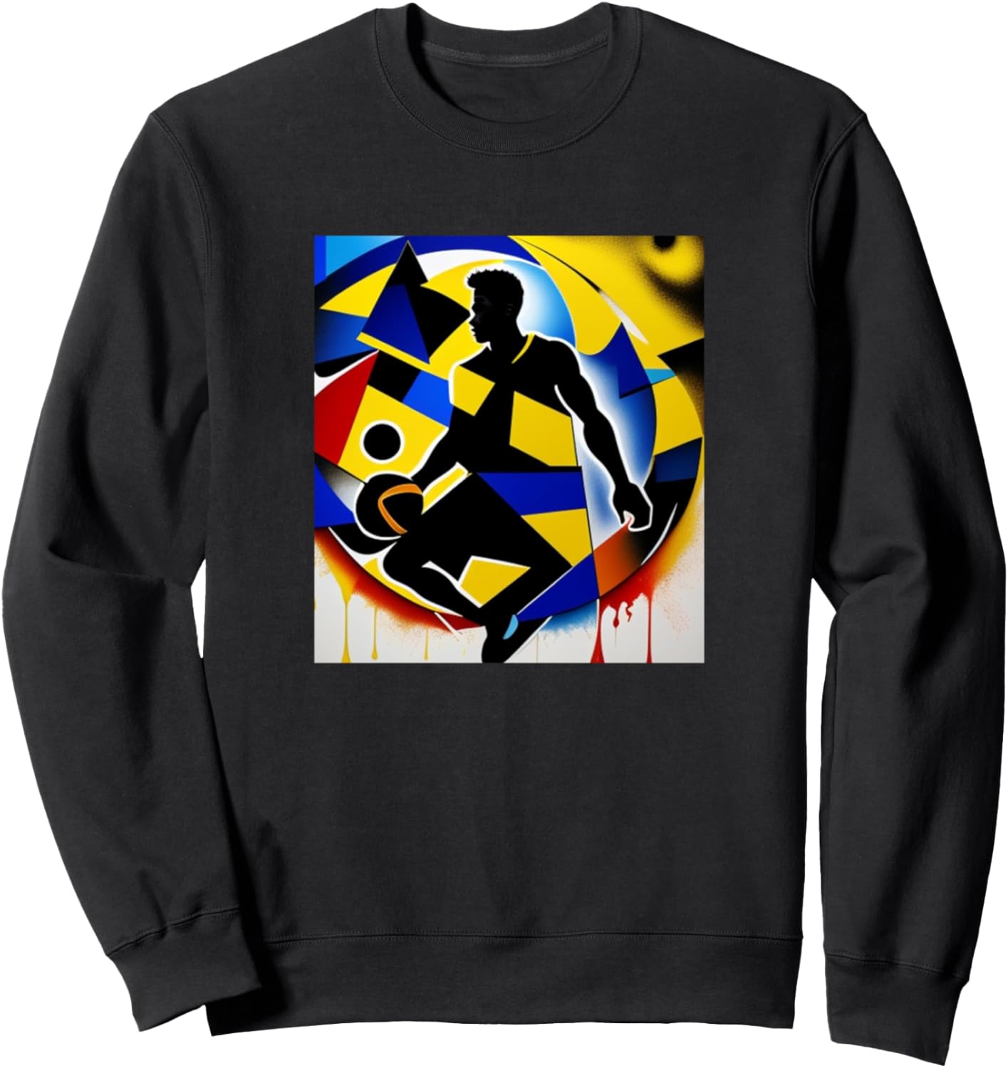 

Яркая толстовка для любителя баскетбола Basketball - Sport Men Women Kids Boys Girls Gift, черный