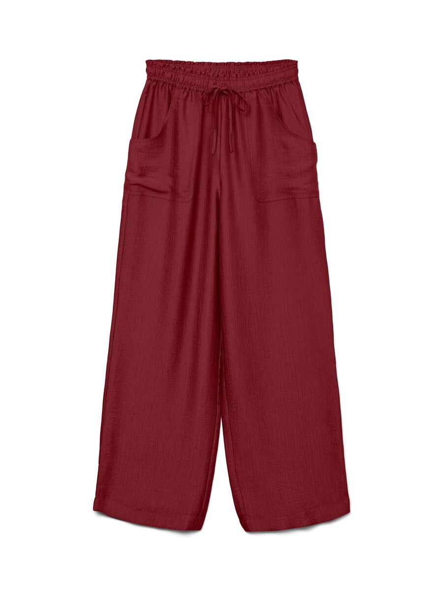 

Широкие брюки VERO MODA VMTOMA, Dark red