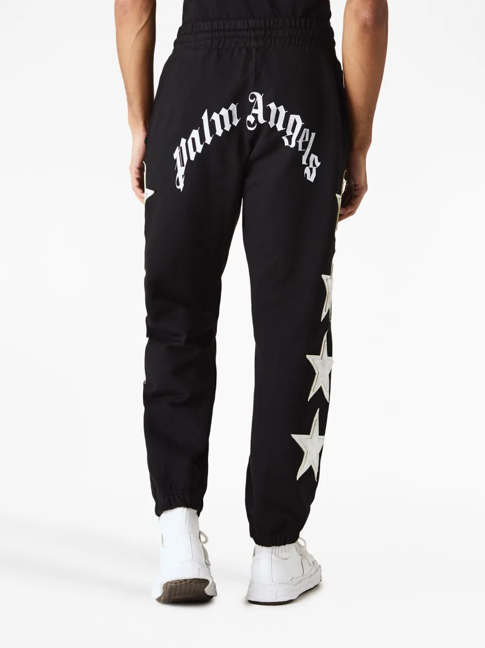 Спортивные брюки с нашивкой PALM ANGELS, черный — фото 3