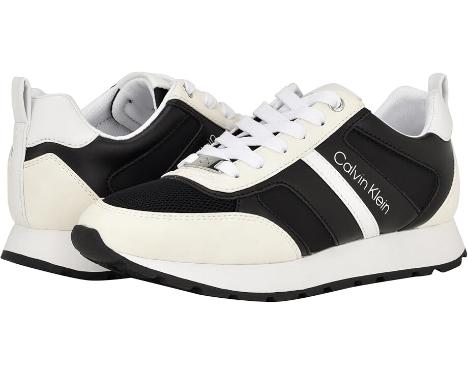 

Кроссовки Calvin Klein Carlla, цвет White/Black Multi