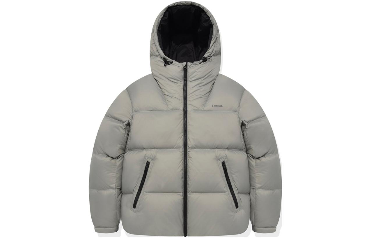 

Пуховик мужской серый COVERNAT