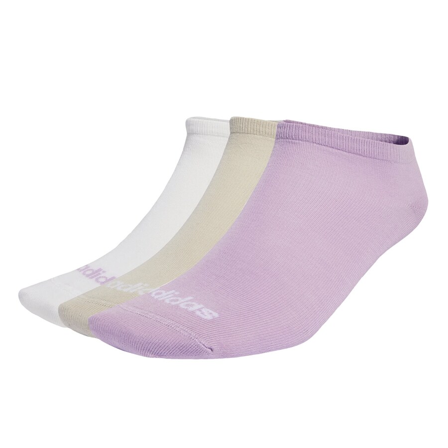 

Спортивные носки ADIDAS PERFORMANCE, цвет Beige/Lavender/White
